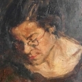 Paule Pelou - Huile