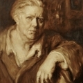 Autoportrait à la robe de chambre