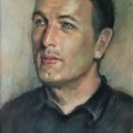 Portrait d'homme - Pastel