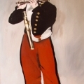 Le fifre - Manet