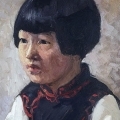 La petite chinoise - Huile