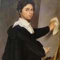 Autoportrait - Ingres