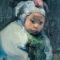 Le bébé chinois - Huile