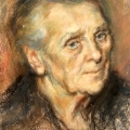 Mme Musson âgée