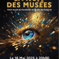 Affiche nuit des musées