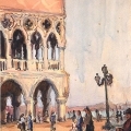 Palais des Doges - Aquarelle